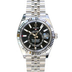 Sky-Dweller „schwarzes Zifferblatt“ 336934