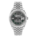 Datejust Grey Dial Wimbledon 41mm