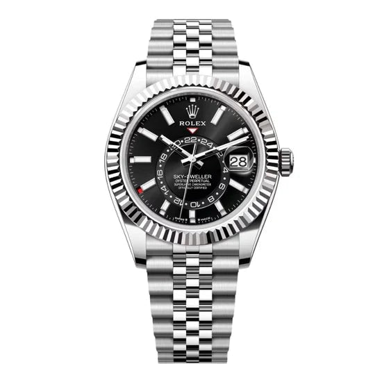 Sky-Dweller „schwarzes Zifferblatt“ 336934