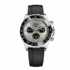 Daytona Silver Black 116506